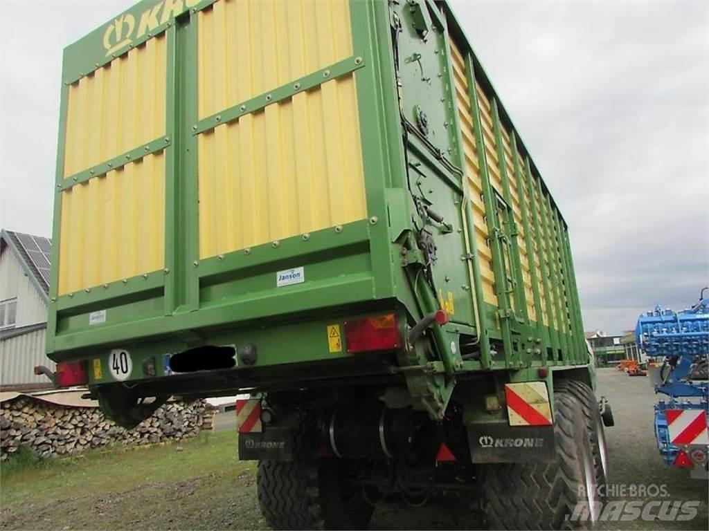 Krone ZX 450GD Remorci cu autoîncarcare