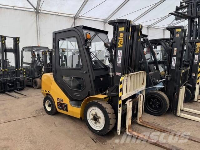 Yale GDP 35 UX Stivuitor diesel
