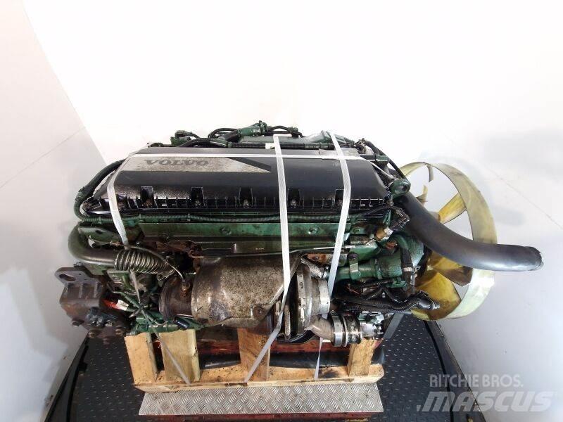 Volvo D8K280 EUVI Motoare