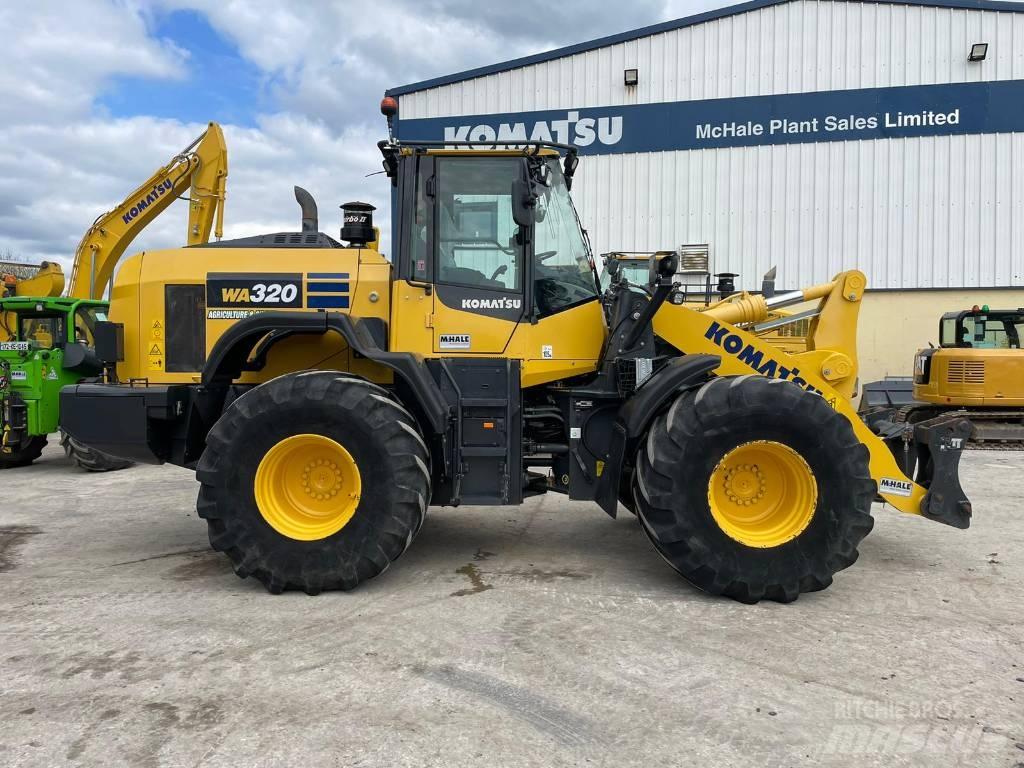 Komatsu WA320-8 Incarcator pe pneuri