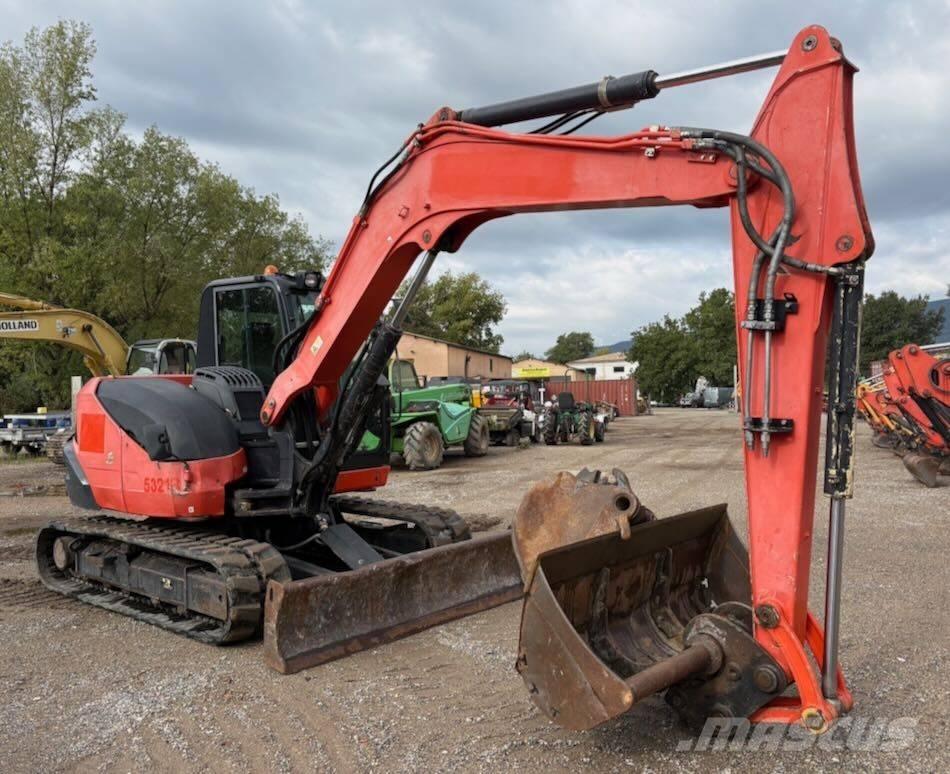 Kubota KX 080-4 Excavatoare 7t - 12t