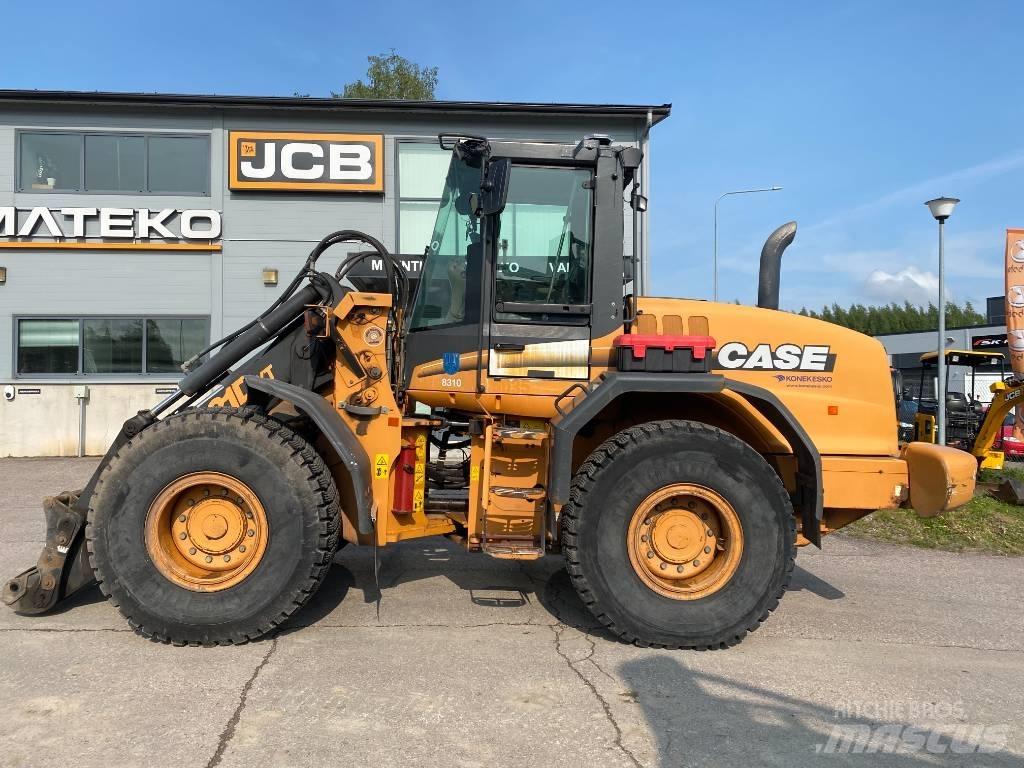 CASE 621 D XT Incarcator pe pneuri