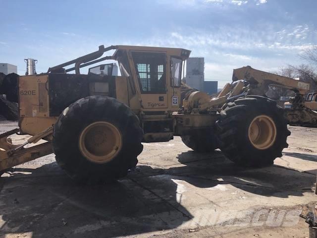 Tigercat 620 Utilaje de manevrarea a bustenilor