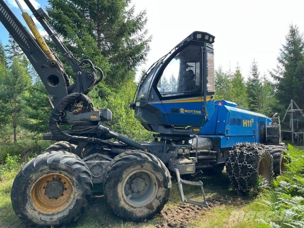Rottne H 11 Combine forestiere