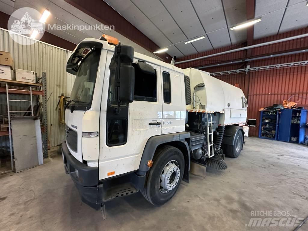 Volvo FL 618 Camion de deseuri
