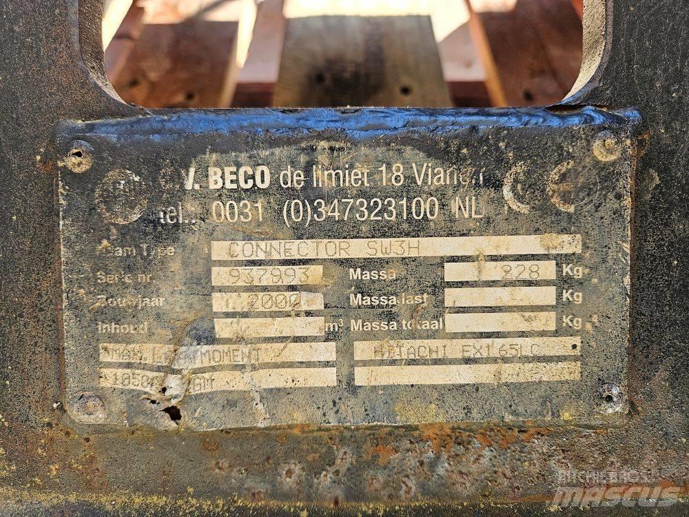 Beco Hitachi EX165 Conectoare rapide