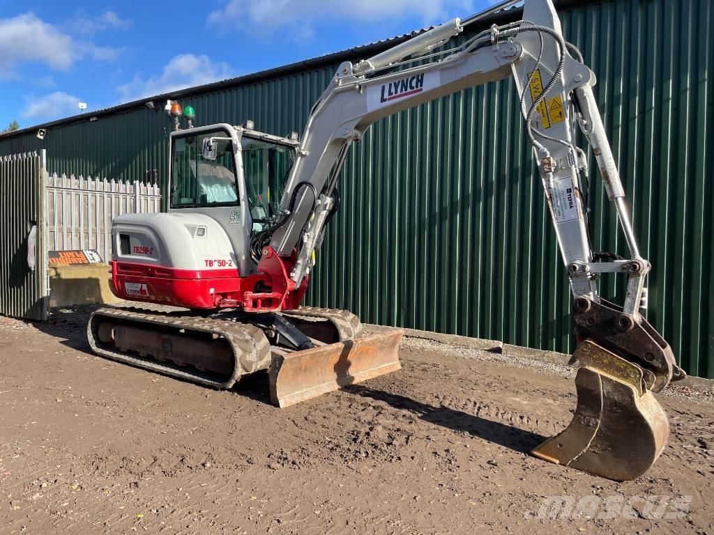 Takeuchi TB 250 Mini excavatoare < 7t