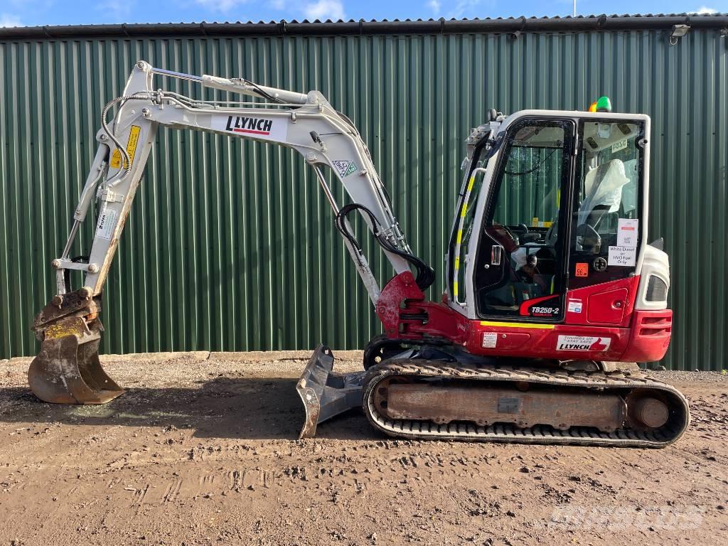 Takeuchi TB 250 Mini excavatoare < 7t