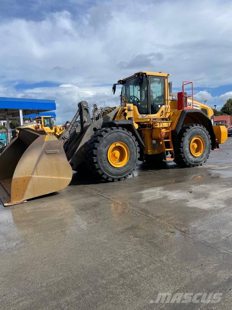 Volvo L 180 H Incarcator pe pneuri