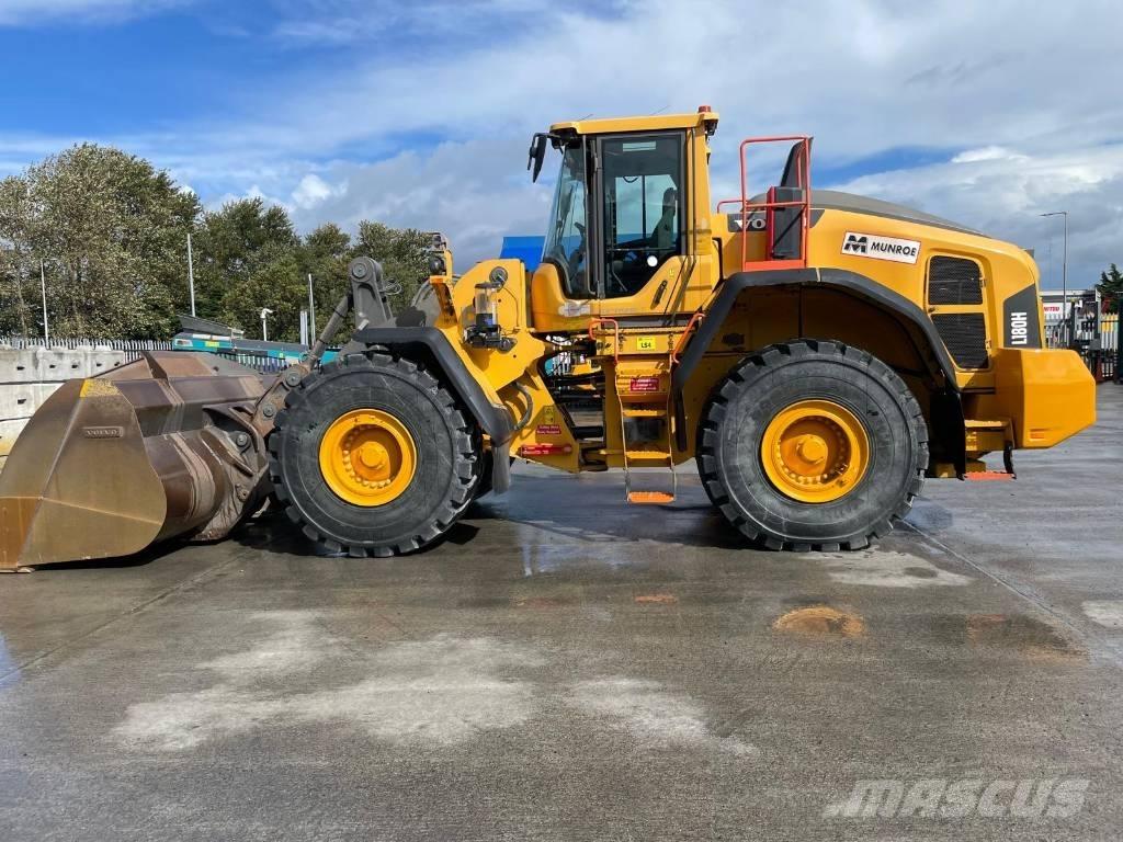 Volvo L 180 H Incarcator pe pneuri
