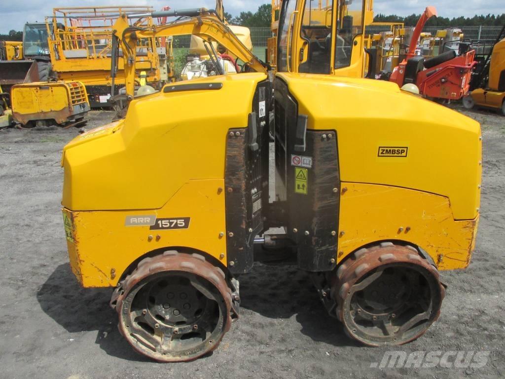 Ammann ARR 1575 Cilindri compactori dubli