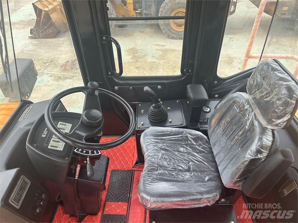 LiuGong 856 Incarcator pe pneuri