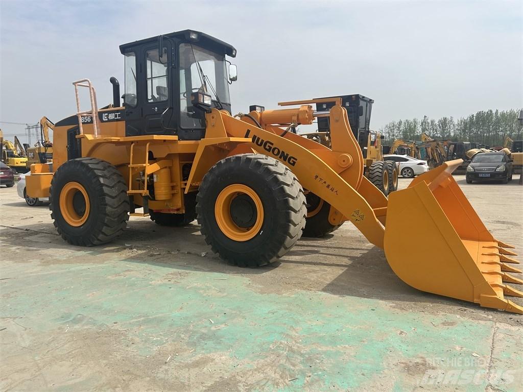 LiuGong 856 Incarcator pe pneuri