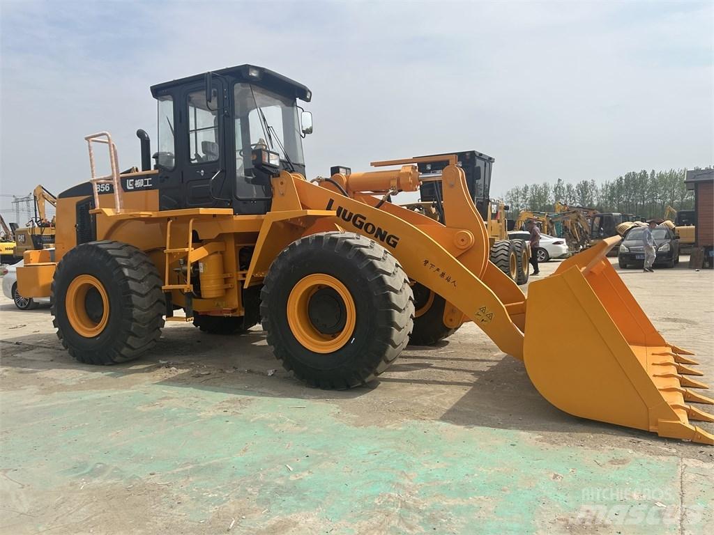 LiuGong 856 Incarcator pe pneuri