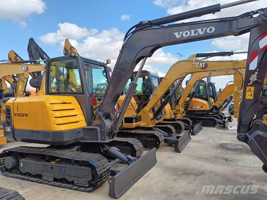 Volvo EC 60 D Mini excavatoare < 7t