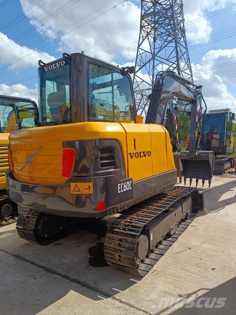 Volvo EC 60 D Mini excavatoare < 7t
