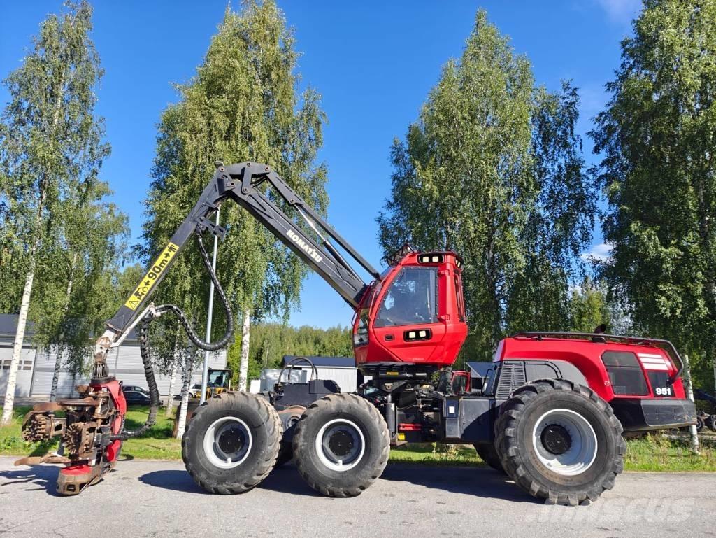 Komatsu 951 Combine forestiere