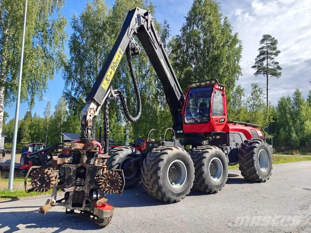 Komatsu 951 Combine forestiere