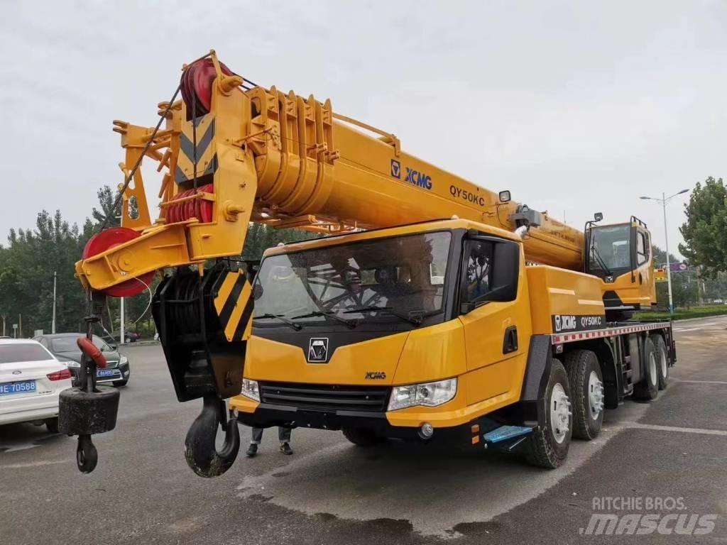 XCMG QY50KC Macara pentru orice teren