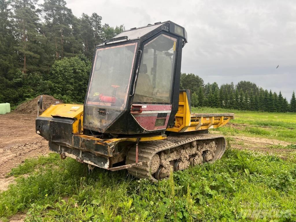 Yanmar C 60 R Autobasculante cu senile