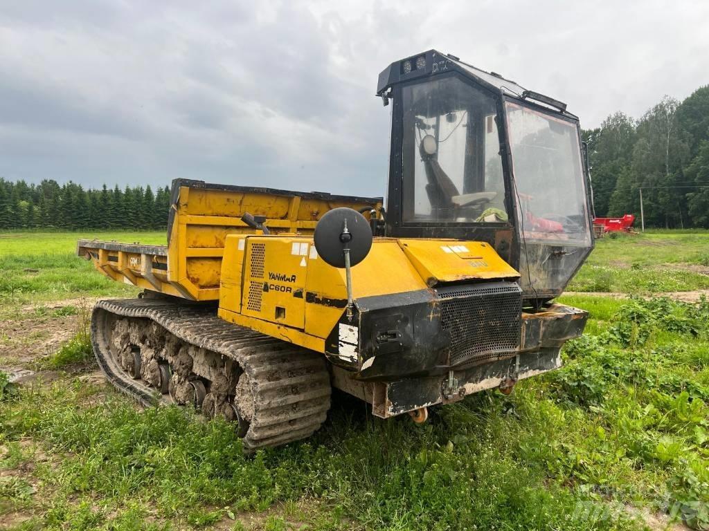 Yanmar C 60 R Autobasculante cu senile