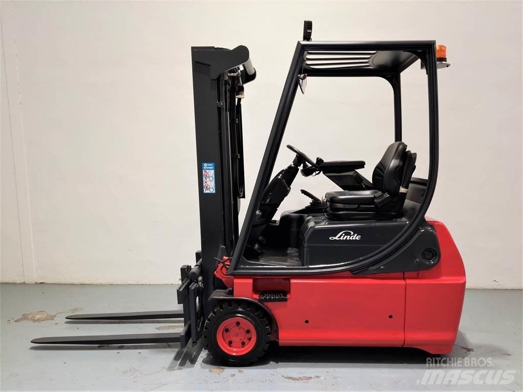Linde E16 02 Stivuitor electric