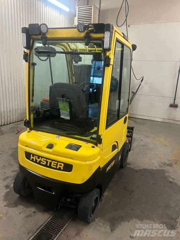 Hyster J 1.8 XN MWB Stivuitor electric