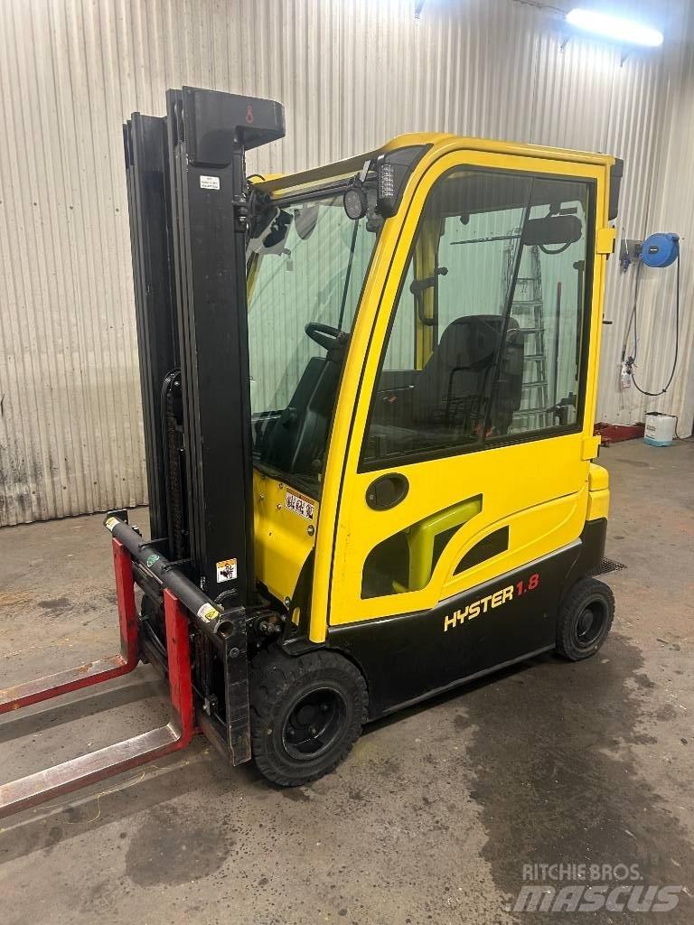 Hyster J 1.8 XN MWB Stivuitor electric