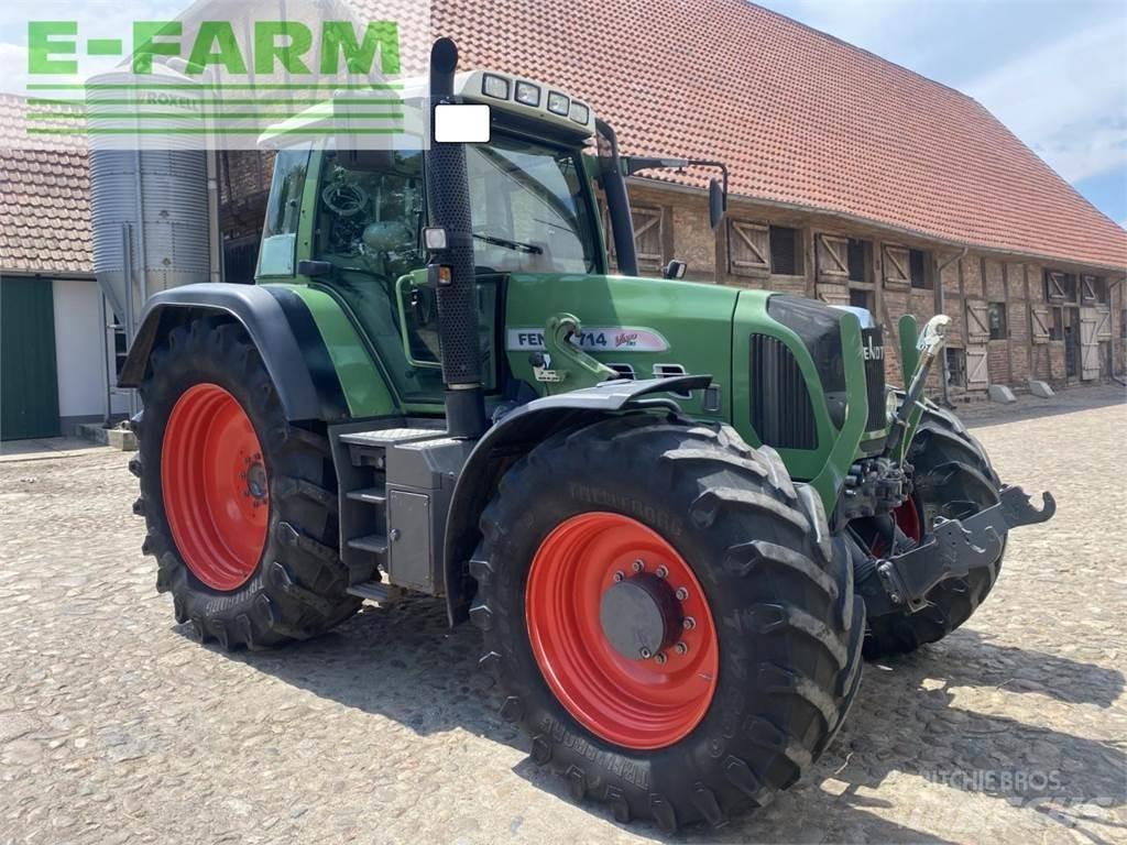 Fendt 714 TMS Tractoare