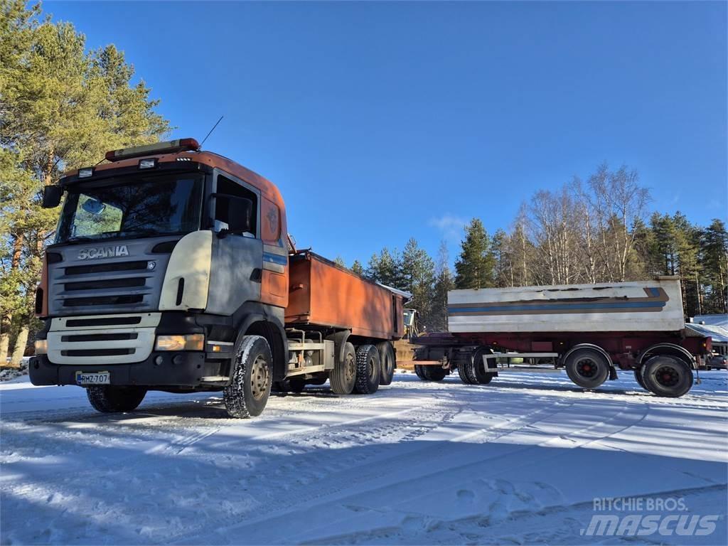Scania R 470 Autobasculanta