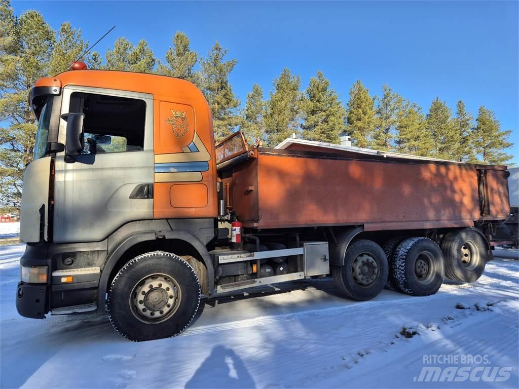 Scania R 470 Autobasculanta