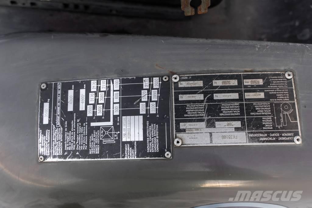 Manitou MI 35 G Stivuitor GPL