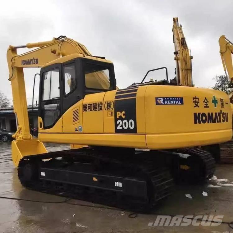 Komatsu pc200-7 Excavatoare pe șenile
