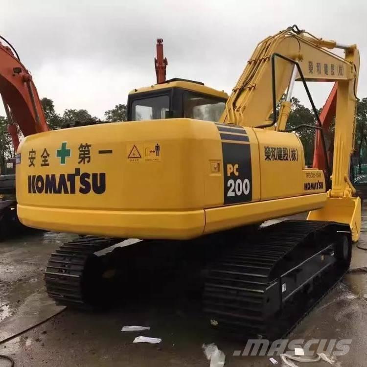 Komatsu pc200-7 Excavatoare pe șenile

