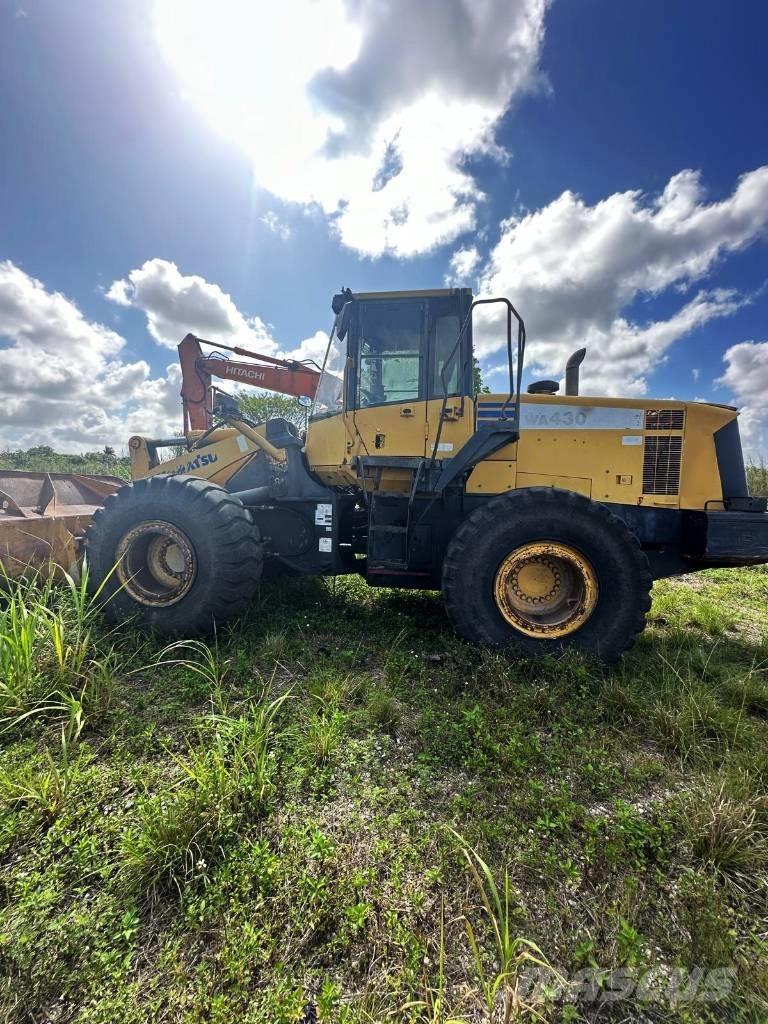 Komatsu WA 430 Incarcator pe pneuri