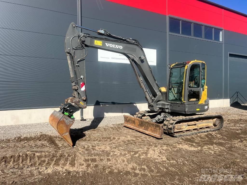 Volvo ECR 88 D Excavatoare 7t - 12t