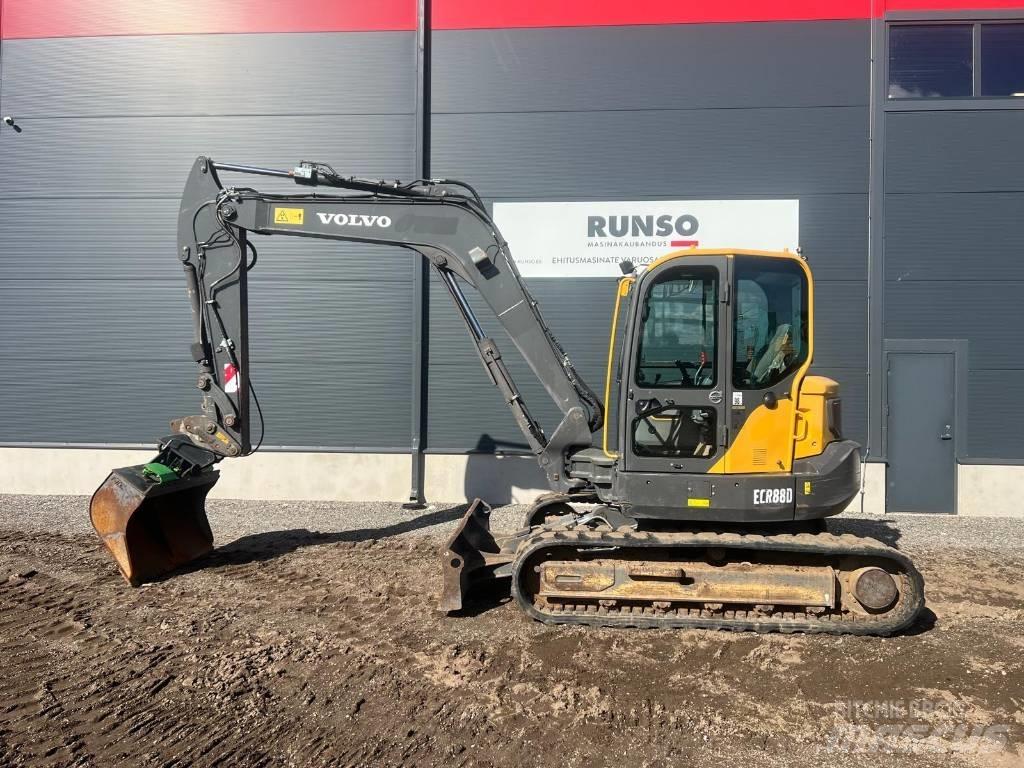 Volvo ECR 88 D Excavatoare 7t - 12t