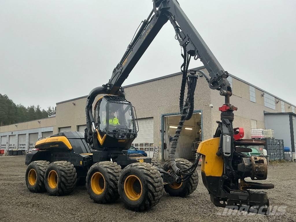 Ponsse Scorpion King Utilaje forestiere - Altele