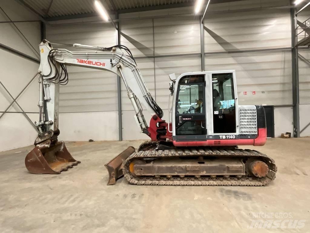 Takeuchi TB 1140 Excavatoare pe șenile
