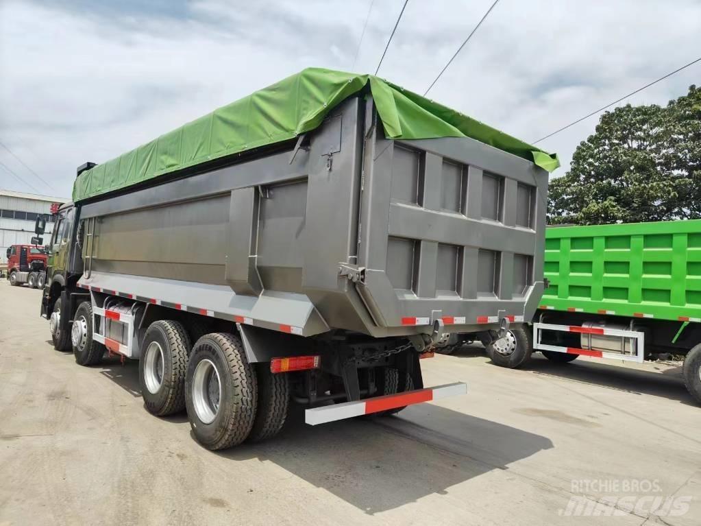 Howo 371 8x4 Autobasculanta