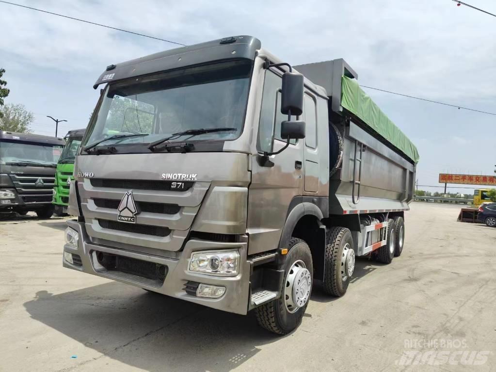 Howo 371 8x4 Autobasculanta