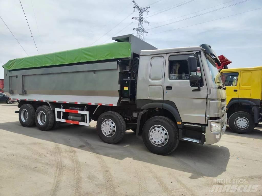 Howo 371 8x4 Autobasculanta