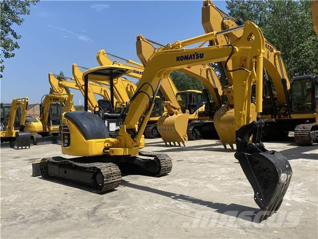 Komatsu PC 35 MR Excavatoare pe șenile
