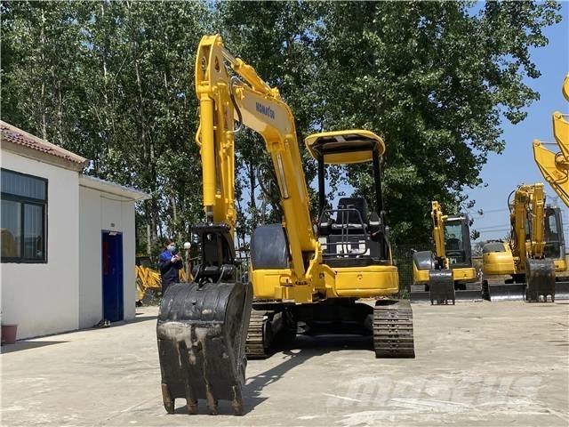 Komatsu PC 35 MR Excavatoare pe șenile

