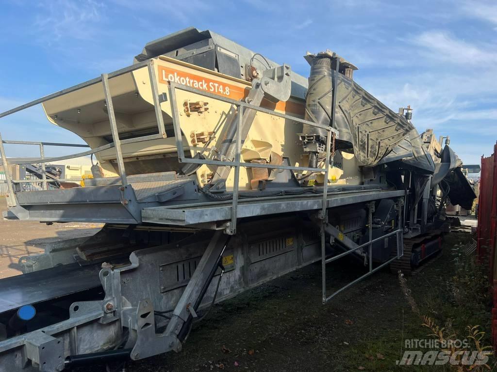Metso ST4.8 Dispozitive mobile de cernut