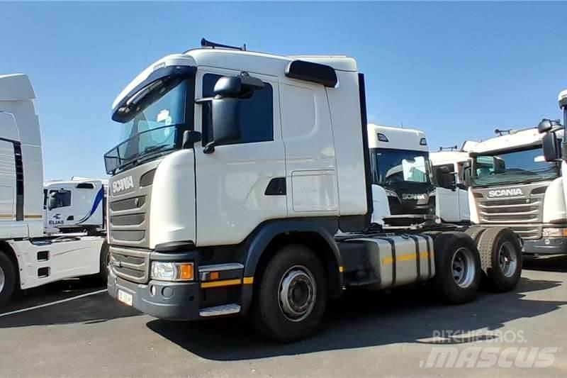 Scania G460 Altele