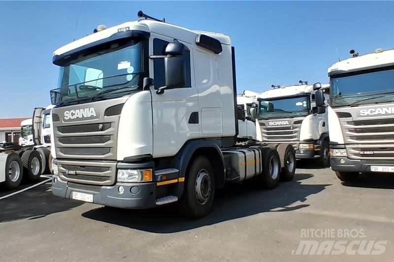Scania G460 Altele