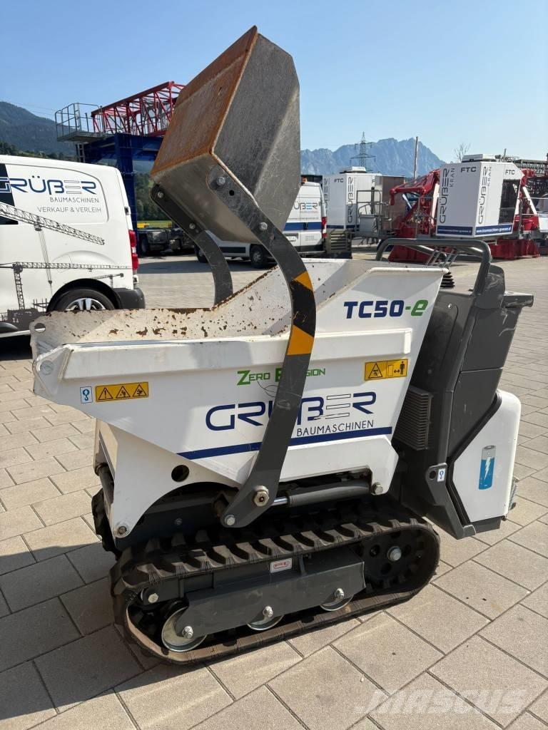 Messersi TC50-e Autobasculante cu senile