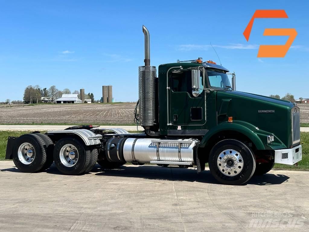 Kenworth T800 Autotractoare