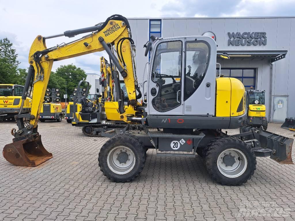 Wacker Neuson EW100 Excavatoare cu roti